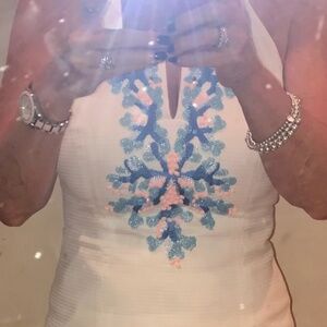 Lilly Pulitzer Jenna Stretch Shift Dress size 4